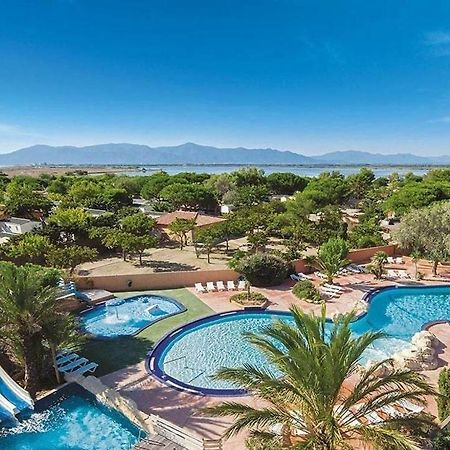 Mobil Home Camping Mar Estang 4* Canet Exterior foto