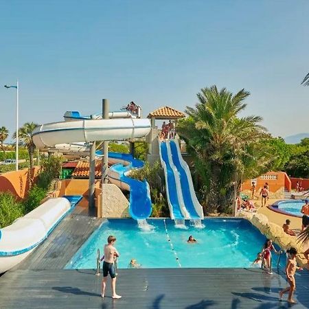 Mobil Home Camping Mar Estang 4* Canet Exterior foto