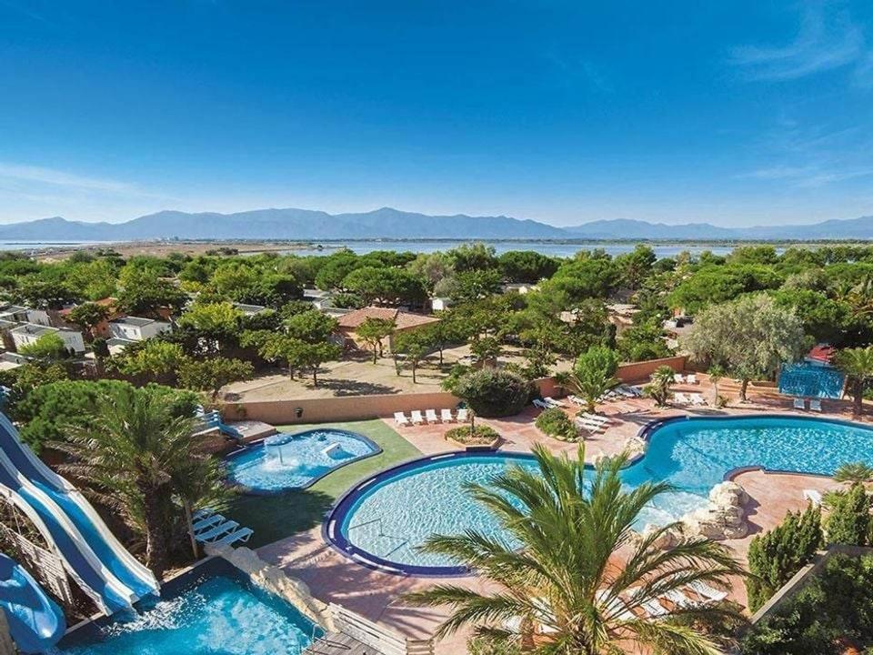 Mobil Home Camping Mar Estang 4* Canet Exterior foto