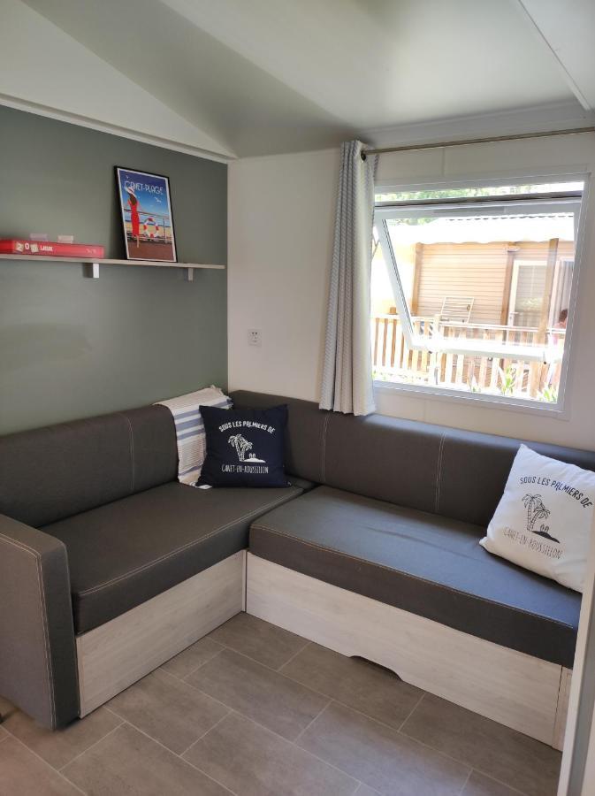 Mobil Home Camping Mar Estang 4* Canet Exterior foto