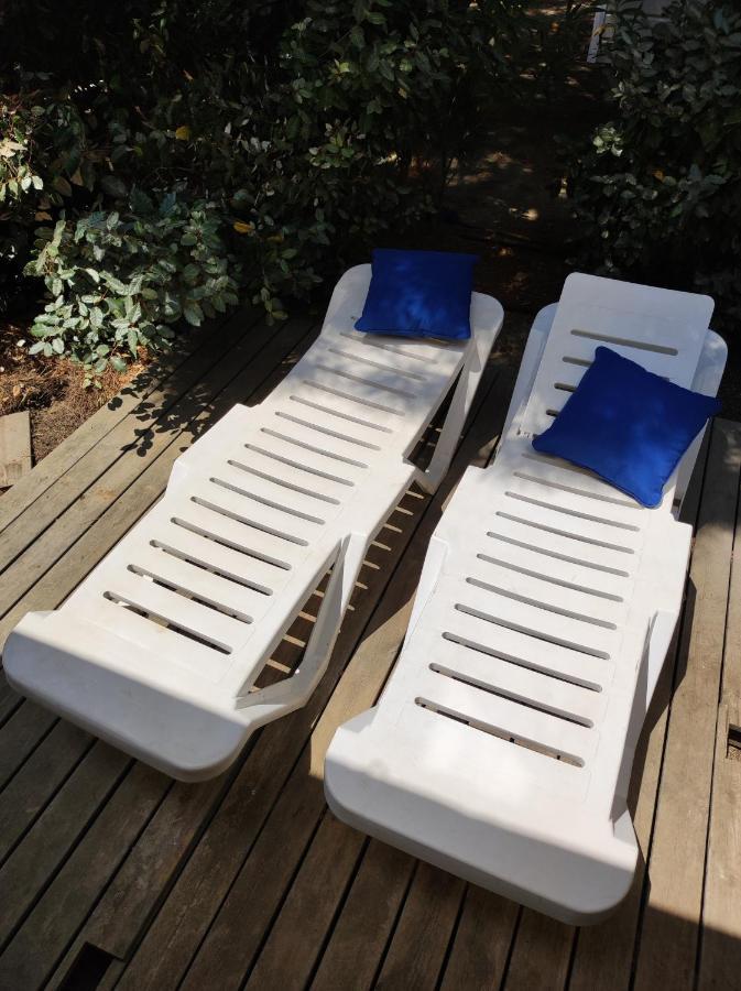 Mobil Home Camping Mar Estang 4* Canet Exterior foto