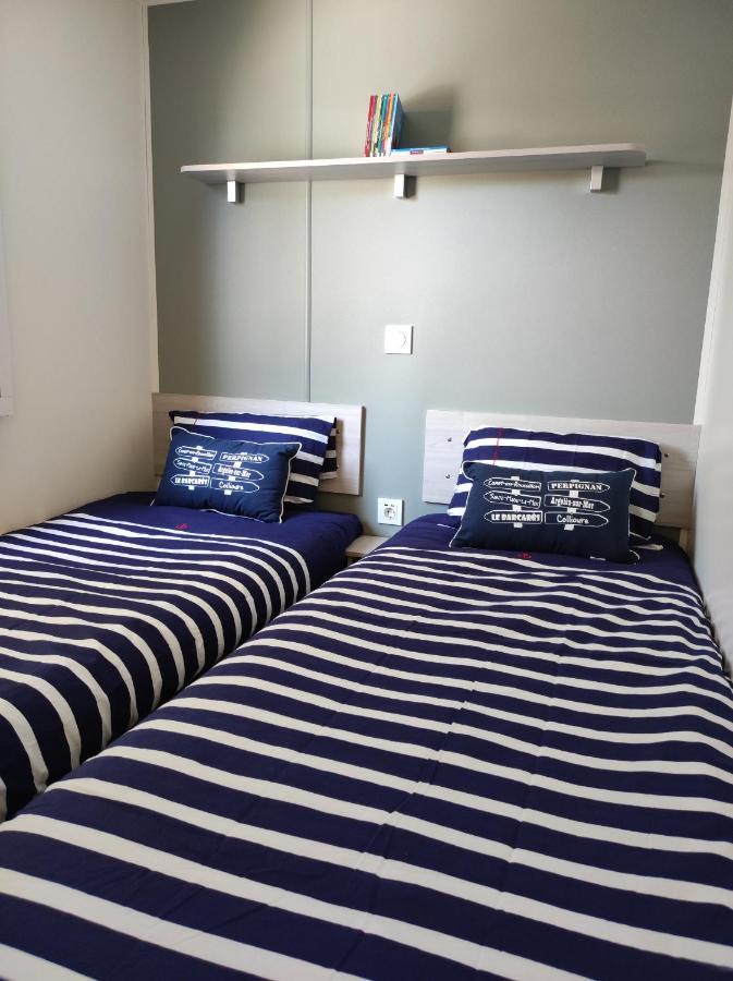 Mobil Home Camping Mar Estang 4* Canet Exterior foto