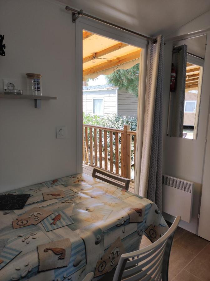 Mobil Home Camping Mar Estang 4* Canet Exterior foto
