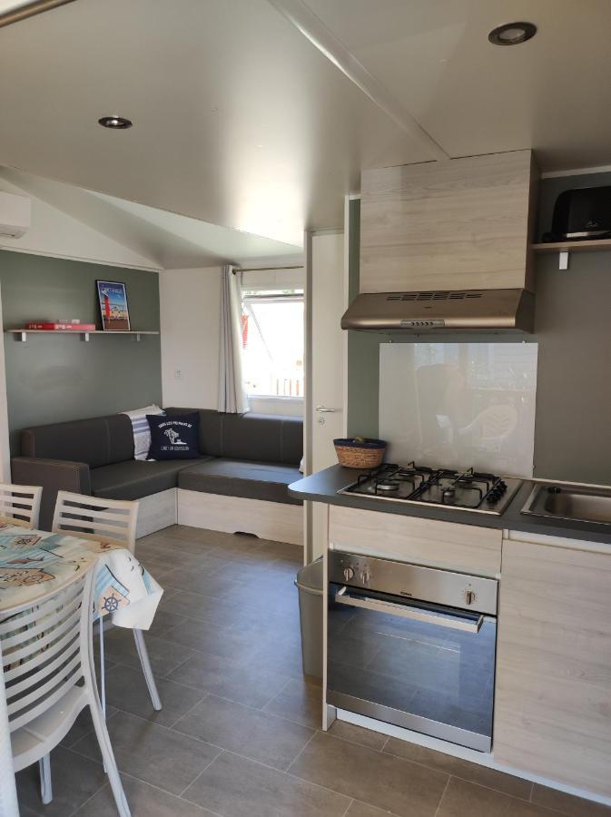 Mobil Home Camping Mar Estang 4* Canet Exterior foto