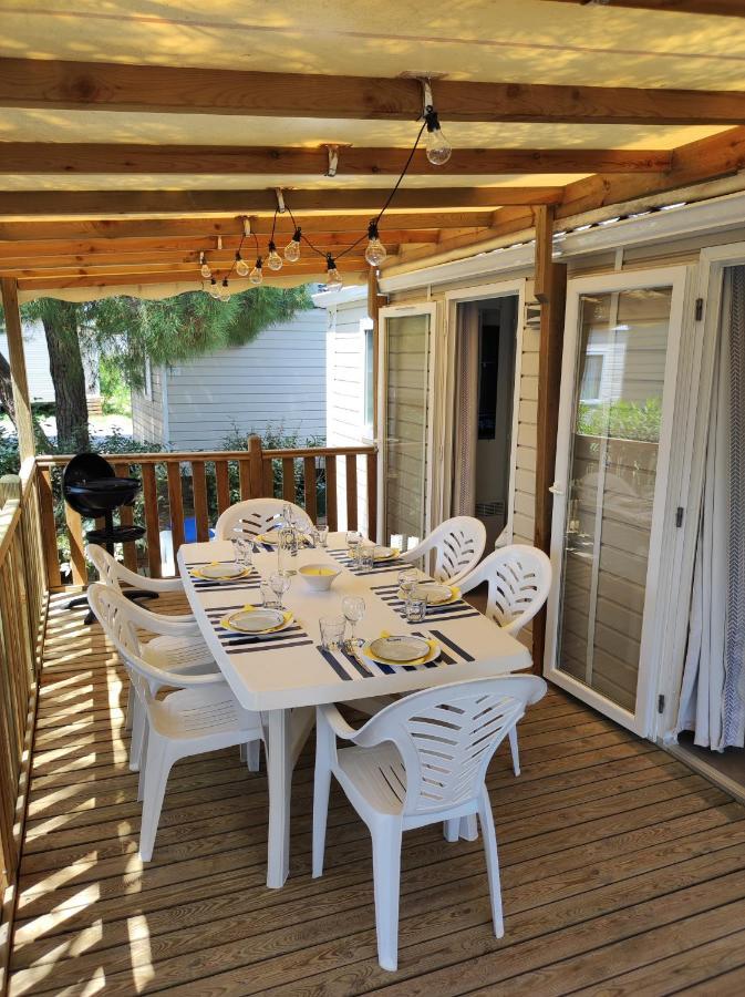 Mobil Home Camping Mar Estang 4* Canet Exterior foto