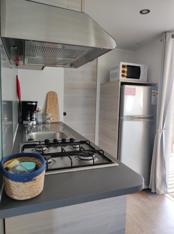 Mobil Home Camping Mar Estang 4* Canet Exterior foto