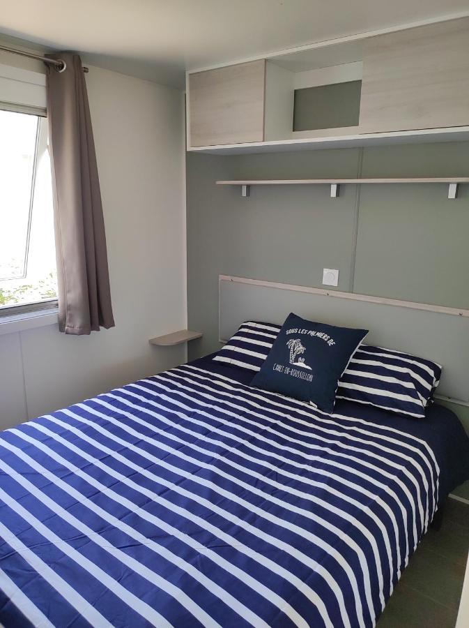 Mobil Home Camping Mar Estang 4* Canet Exterior foto