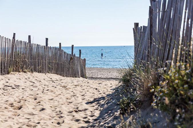 Mobil Home Camping Mar Estang 4* Canet Exterior foto
